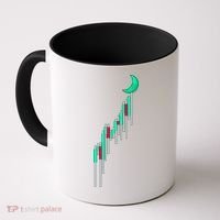 Crypto To The Moon Trading Hodl Stock Chart Coffee Mug thumb 0
