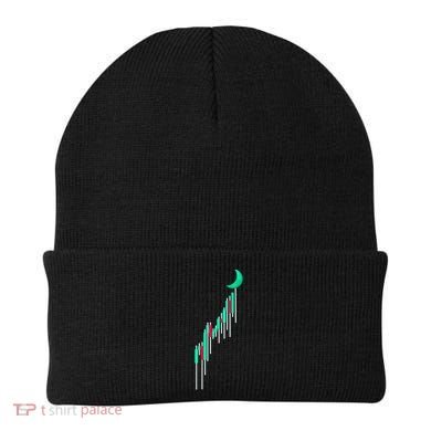 Crypto To The Moon Trading Hodl Stock Chart Beanie