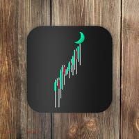 Crypto To The Moon Trading Hodl Stock Chart Coaster thumb 0