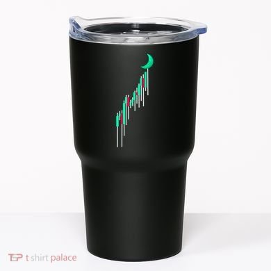 Crypto To The Moon Trading Hodl Stock Chart Tumbler
