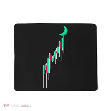 Crypto To The Moon Trading Hodl Stock Chart Mousepad