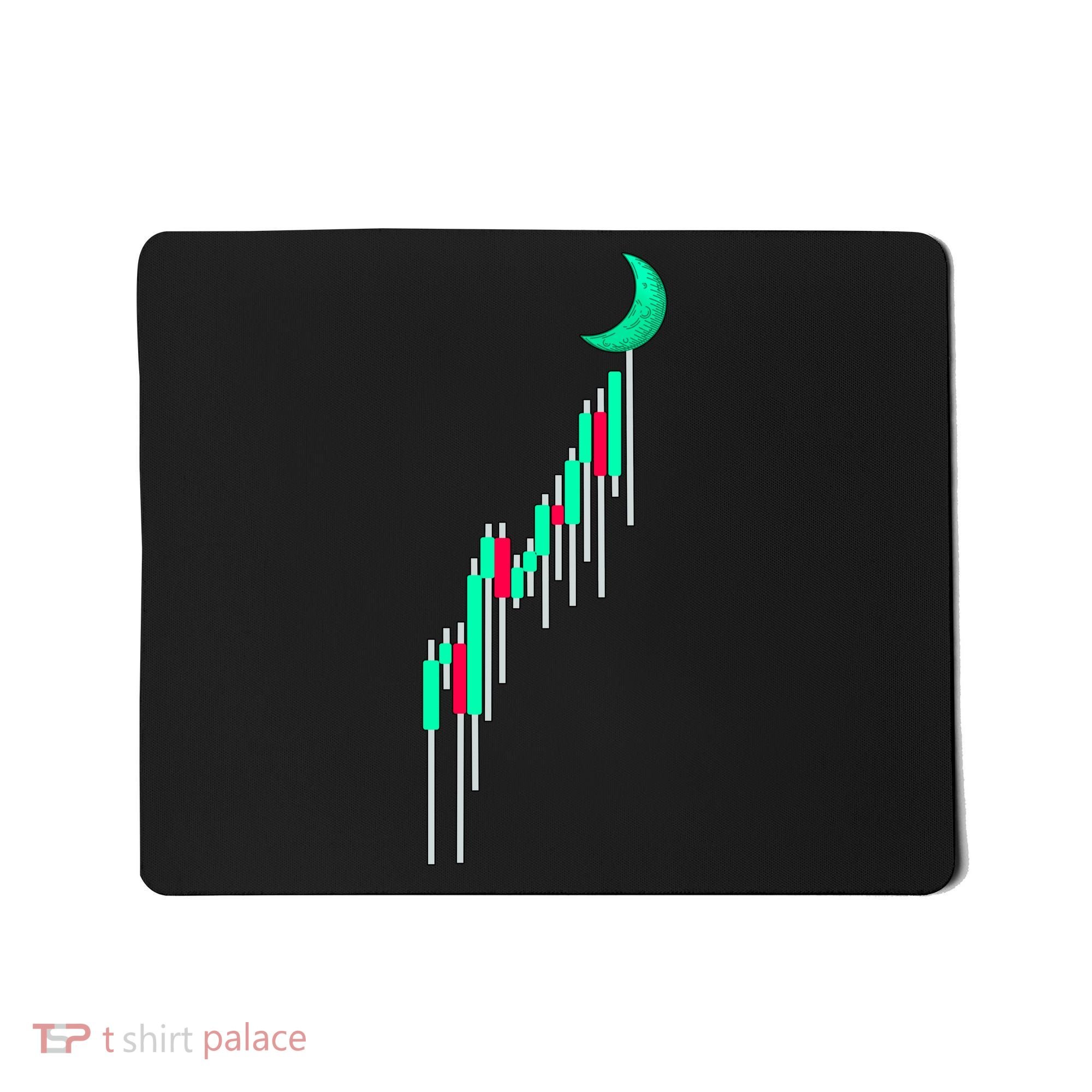 Crypto To The Moon Trading Hodl Stock Chart Mousepad
