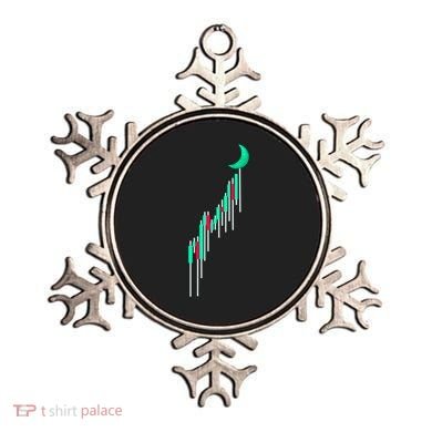 Crypto To The Moon Trading Hodl Stock Chart Ornament