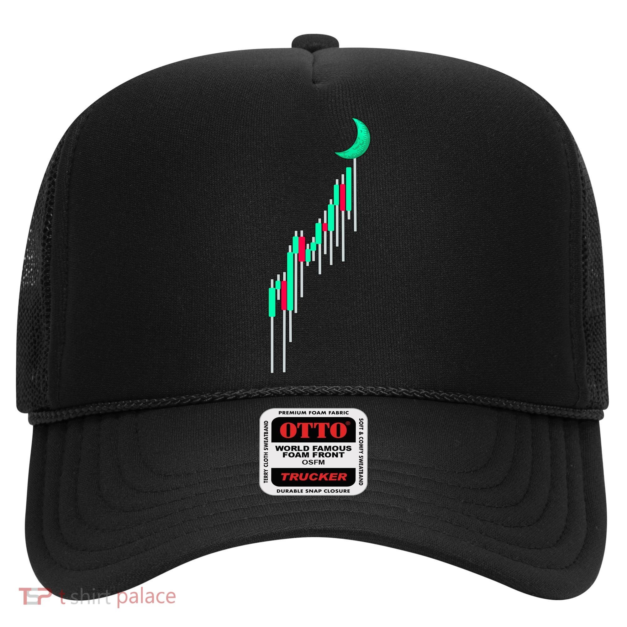 Crypto To The Moon Trading Hodl Stock Chart Hat