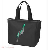 Crypto To The Moon Trading Hodl Stock Chart Tote Bag thumb 3