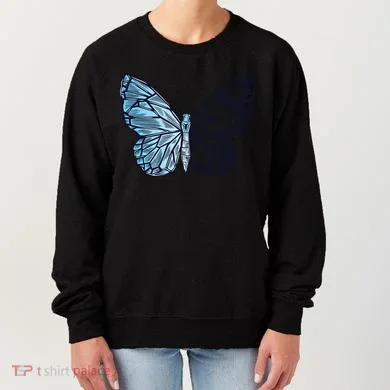 Crystal Butterfly Women's Sweatshirt
