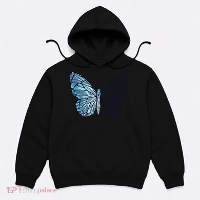 Crystal Butterfly Hoodie