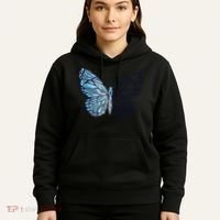 Crystal Butterfly Hoodie thumb 5