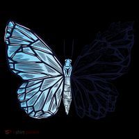 Crystal Butterfly Hoodie thumb 7