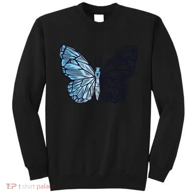 Crystal Butterfly Sweatshirt