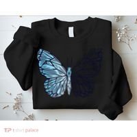 Crystal Butterfly Sweatshirt thumb 2