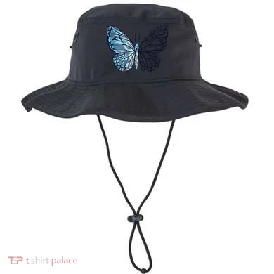 Crystal Butterfly Bucket Hat