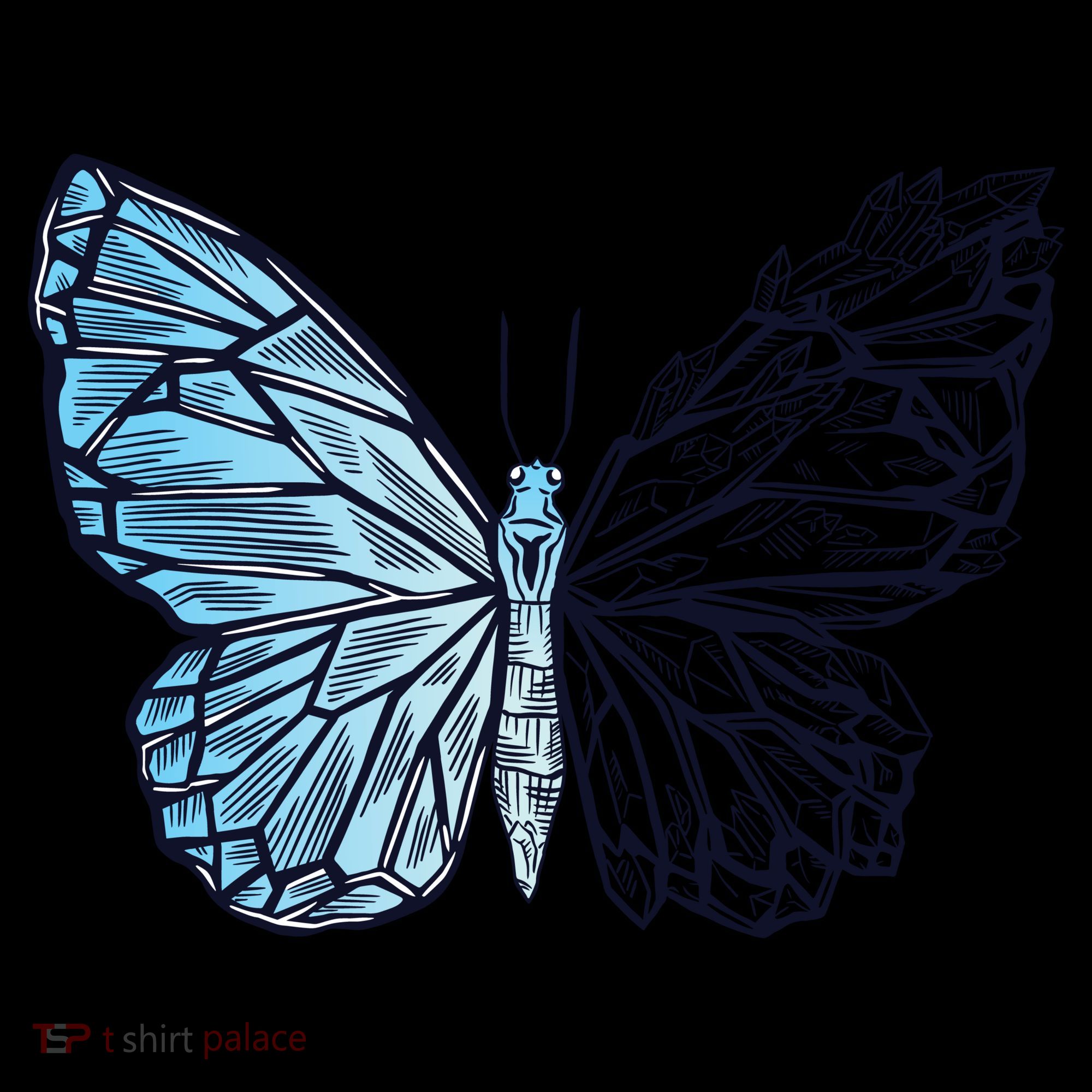 Crystal Butterfly Polo