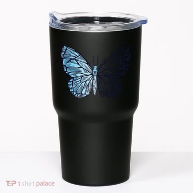Crystal Butterfly Tumbler