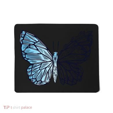 Crystal Butterfly Mousepad