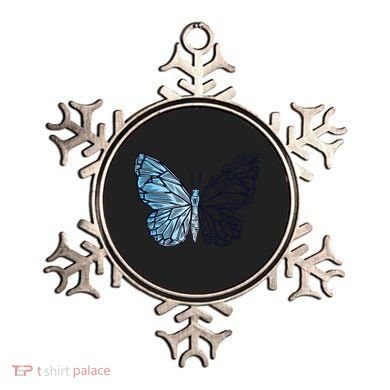 Crystal Butterfly Ornament