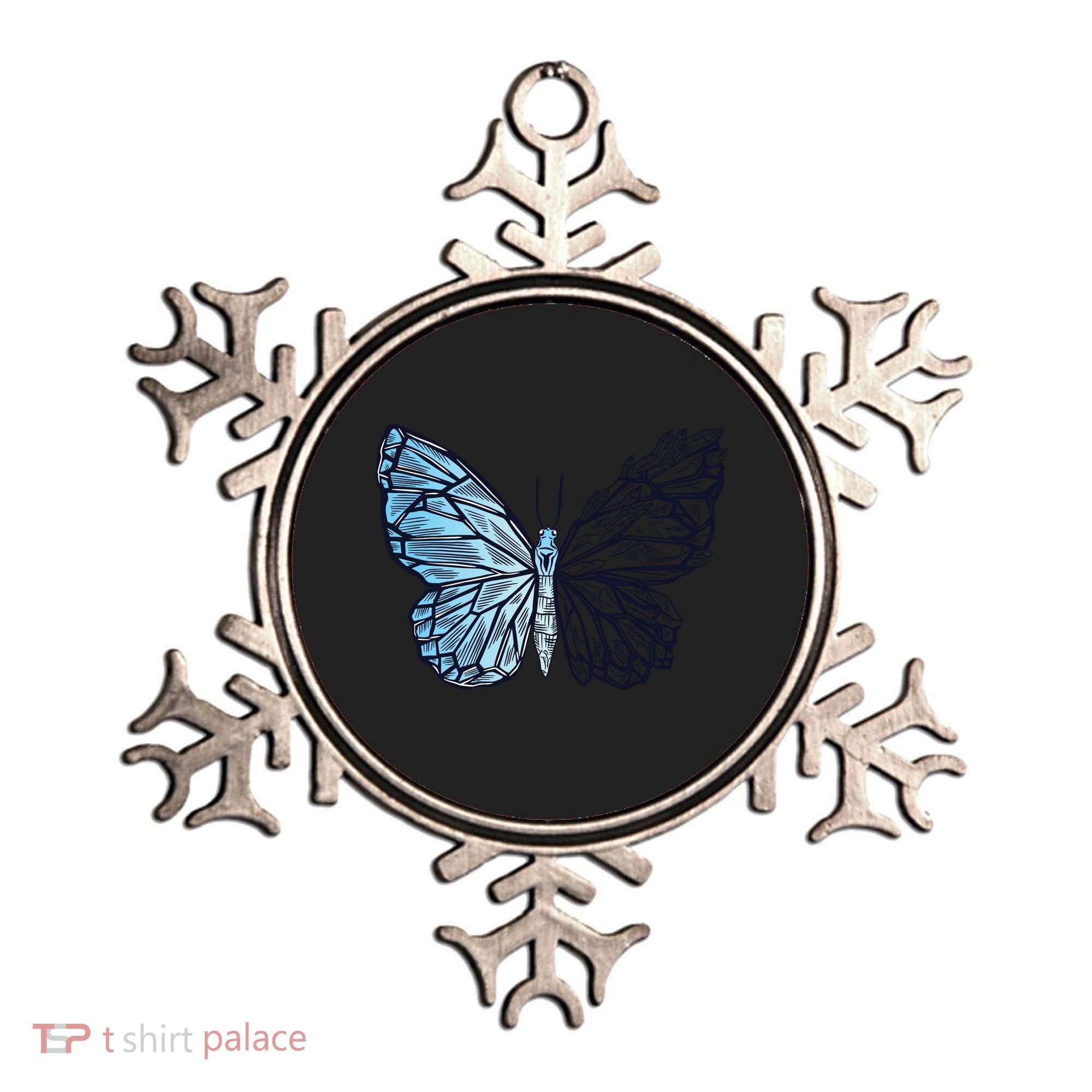 Crystal Butterfly Ornament