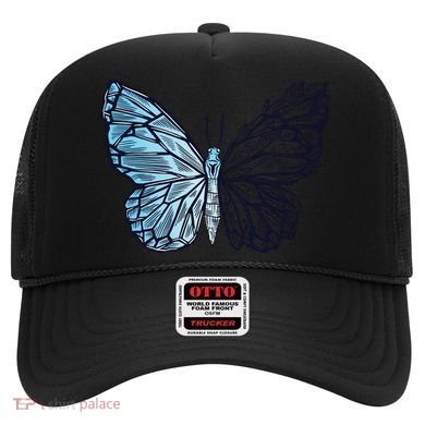 Crystal Butterfly Hat
