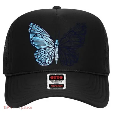 Crystal Butterfly Hat