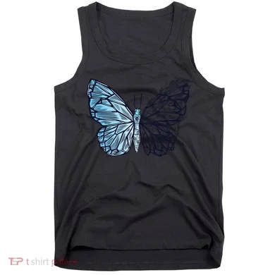 Crystal Butterfly Tank Top