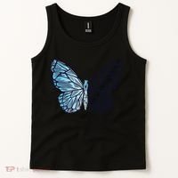 Crystal Butterfly Tank Top thumb 2