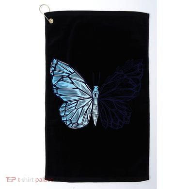 Crystal Butterfly Golf Towel