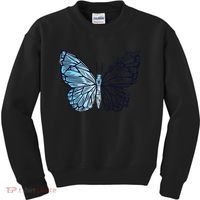 Crystal Butterfly Kids Sweatshirt thumb 0