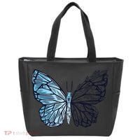 Crystal Butterfly Tote Bag thumb 0