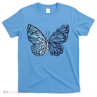 Crystal Butterfly T-Shirt