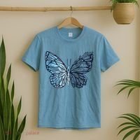 Crystal Butterfly T-Shirt thumb 2