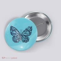 Crystal Butterfly Button thumb 0