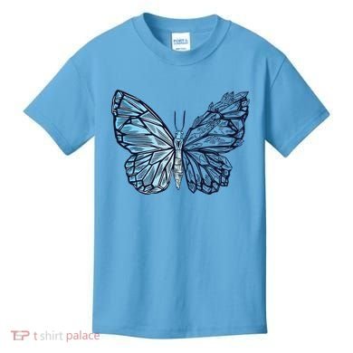Crystal Butterfly Kids T-Shirt