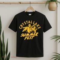 Crystal Lake Summer Fest Horror Movie Fan T-Shirt thumb 2