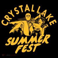 Crystal Lake Summer Fest Horror Movie Fan Coffee Mug thumb 5