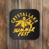 Crystal Lake Summer Fest Horror Movie Fan Coaster thumb 0