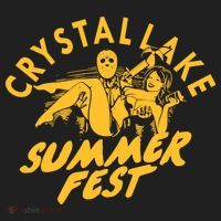 Crystal Lake Summer Fest Horror Movie Fan Tumbler thumb 3