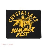 Crystal Lake Summer Fest Horror Movie Fan Mousepad thumb 0