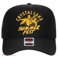 Crystal Lake Summer Fest Horror Movie Fan Hat thumb 0