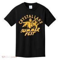 Crystal Lake Summer Fest Horror Movie Fan Kids T-Shirt thumb 0