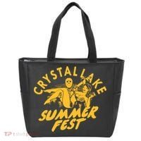 Crystal Lake Summer Fest Horror Movie Fan Tote Bag thumb 0
