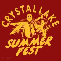 Crystal Lake Summer Fest Horror Movie Fan Long Sleeve Shirt thumb 2