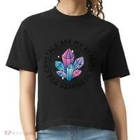 Crystals Are My Reason For Happiness Comfort Colors Boxy T-Shirt thumb 0