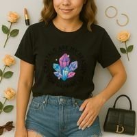 Crystals Are My Reason For Happiness Comfort Colors Boxy T-Shirt thumb 2