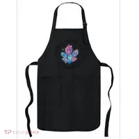 Crystals Are My Reason For Happiness Apron thumb 0