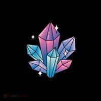 Crystals Are My Reason For Happiness Women's Hoodie thumb 2