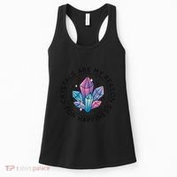 Crystals Are My Reason For Happiness Women's Tank Top thumb 0