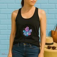 Crystals Are My Reason For Happiness Women's Tank Top thumb 2