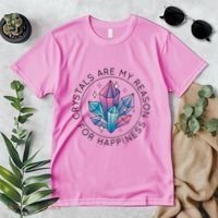 Crystals Are My Reason For Happiness Premium T-Shirt thumb 2