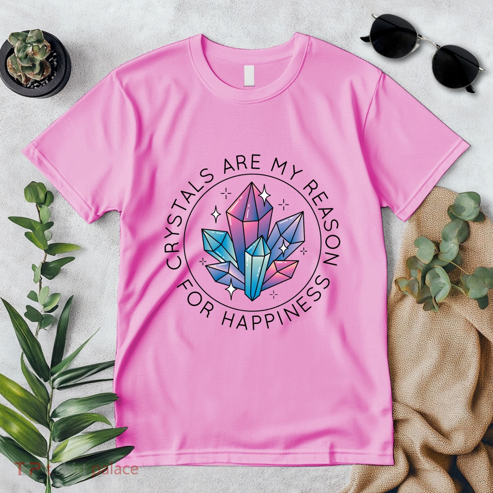 Crystals Are My Reason For Happiness Premium T-Shirt