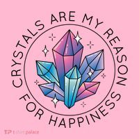 Crystals Are My Reason For Happiness Premium T-Shirt thumb 3
